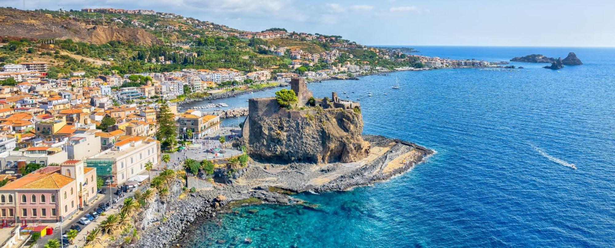 Lavika - Luxury Holiday Home Aci Trezza Esterno foto